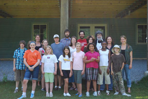 terra summer 2010 session 1 group photo